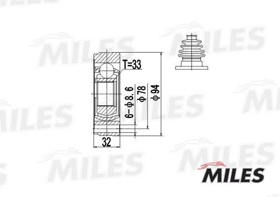Buy Miles GA10001 at a low price in United Arab Emirates!