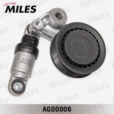 Miles AG00006 Idler roller AG00006