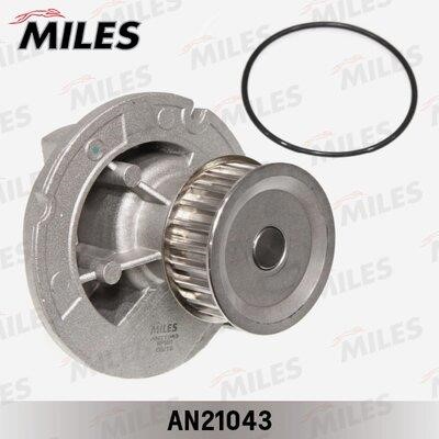 Miles AN21043 Water pump AN21043