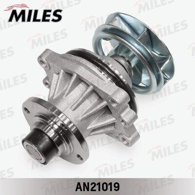 Miles AN21019 Water pump AN21019