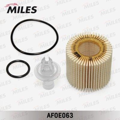 Miles AFOE063 Oil Filter AFOE063