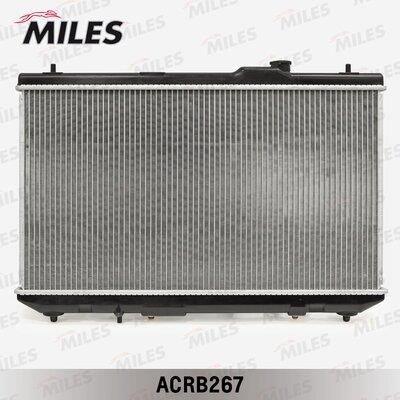 Radiator, engine cooling Miles ACRB267