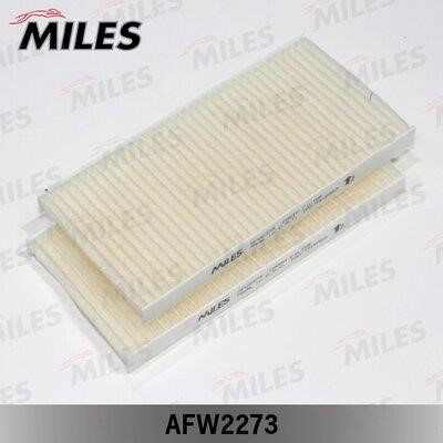 Miles AFW2273 Filter, interior air AFW2273