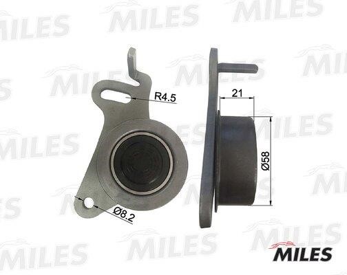 Miles AG02017 Tensioner pulley, timing belt AG02017