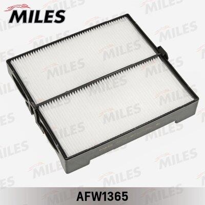 Miles AFW1365 Filter, interior air AFW1365