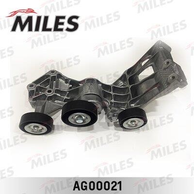 Idler roller Miles AG00021