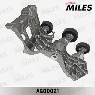 Miles AG00021 Idler roller AG00021