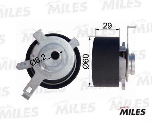 Miles AG02041 Tensioner pulley, timing belt AG02041
