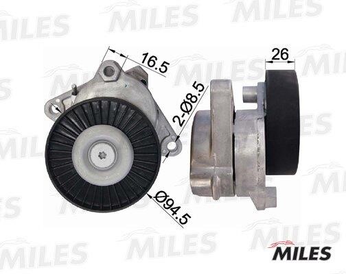 Miles AG00038 Idler roller AG00038