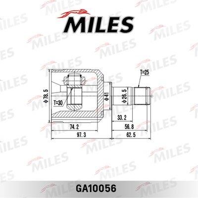 Buy Miles GA10056 at a low price in United Arab Emirates!