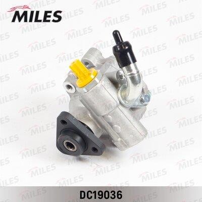 Miles DC19036 Hydraulic Pump, steering system DC19036