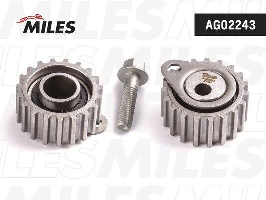Miles AG02243 Tensioner pulley, timing belt AG02243