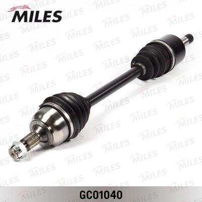 Miles GC01040 Drive shaft GC01040