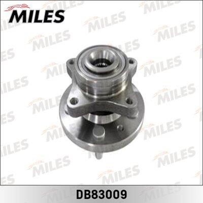 Miles DB83009 Wheel hub bearing DB83009