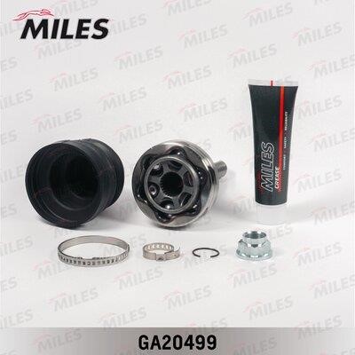 Joint kit, drive shaft Miles GA20499