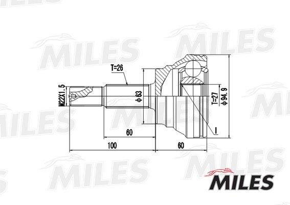 Buy Miles GA20499 at a low price in United Arab Emirates!
