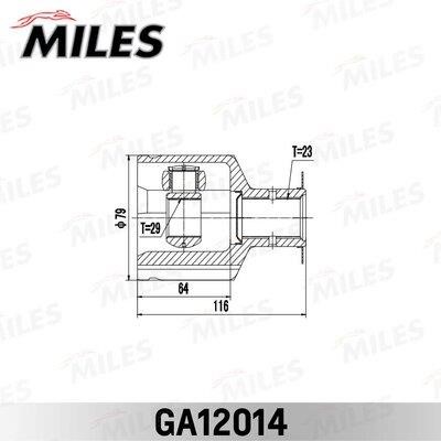 Buy Miles GA12014 at a low price in United Arab Emirates!