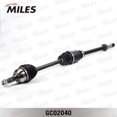 Miles GC02040 Drive shaft GC02040