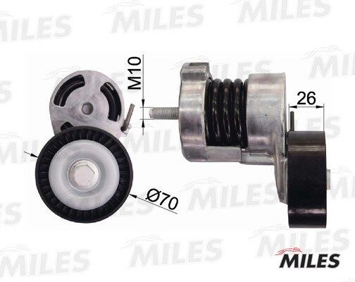 Miles AG00044 Idler roller AG00044