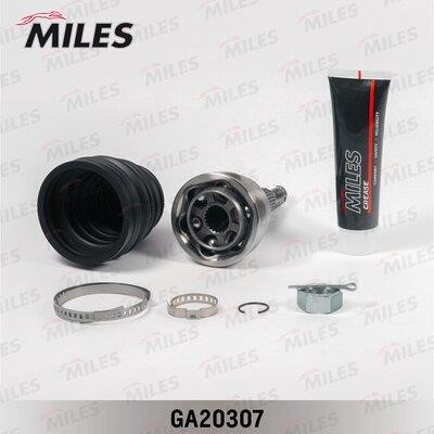 Joint kit, drive shaft Miles GA20307