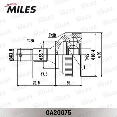 Buy Miles GA20075 at a low price in United Arab Emirates!