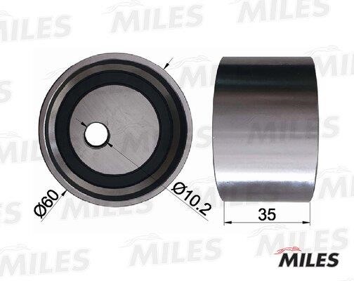 Miles AG02056 Tensioner pulley, timing belt AG02056