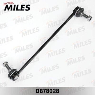 Miles DB78028 Front stabilizer bar DB78028