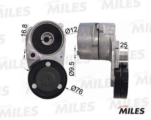 Miles AG00072 Idler roller AG00072