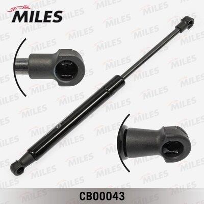 Miles CB00043 Gas hood spring CB00043