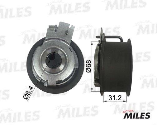 Miles AG02063 Tensioner pulley, timing belt AG02063