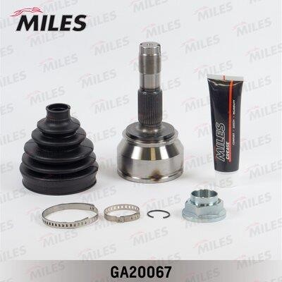 Miles GA20067 Joint Kit, drive shaft GA20067