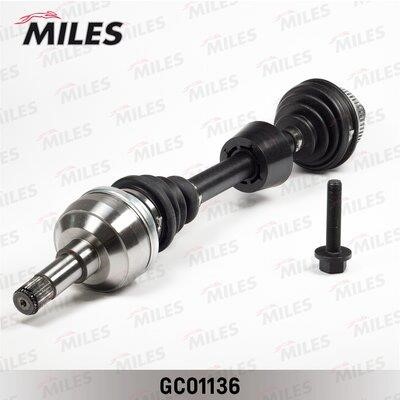 Miles GC01136 Drive shaft GC01136
