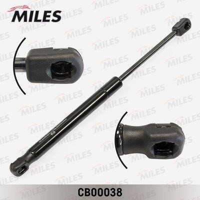 Miles CB00038 Gas hood spring CB00038