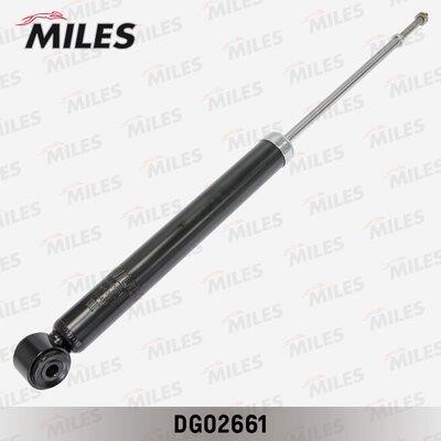 Miles DG02661 Rear oil and gas suspension shock absorber DG02661