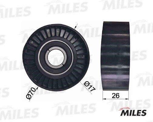 Miles AG03012 Bypass roller AG03012