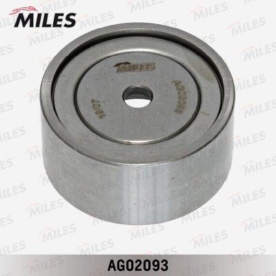 Miles AG02093 Tensioner pulley, timing belt AG02093