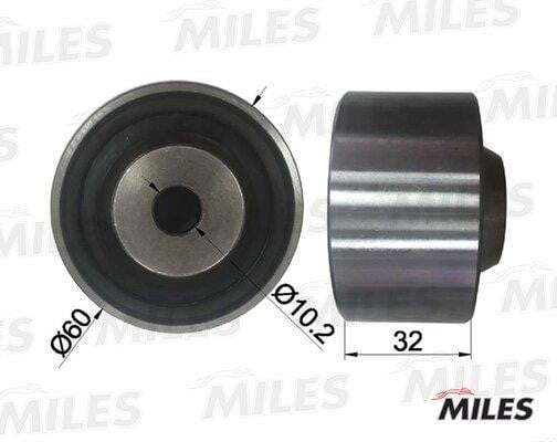 Miles AG02013 Tensioner pulley, timing belt AG02013