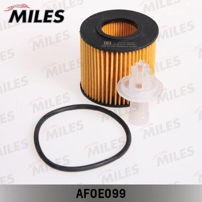 Miles AFOE099 Oil Filter AFOE099