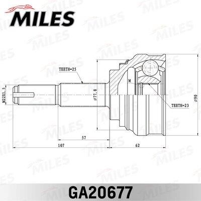 Buy Miles GA20677 at a low price in United Arab Emirates!