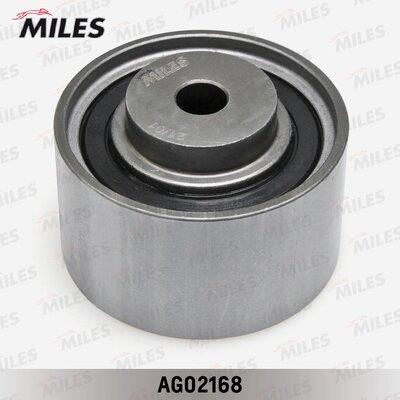 Miles AG02168 Tensioner pulley, timing belt AG02168
