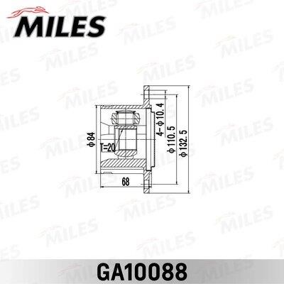 Miles GA10088 Joint kit, drive shaft GA10088