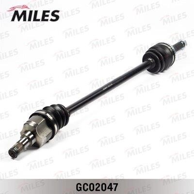 Drive shaft Miles GC02047