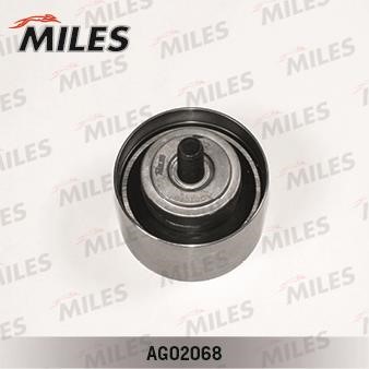 Miles AG02068 Tensioner pulley, timing belt AG02068