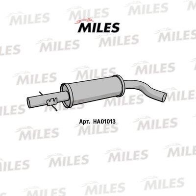 Miles HA01013 Middle Silencer HA01013