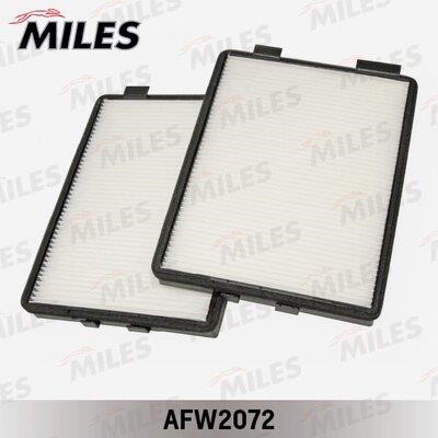 Miles AFW2072 Filter, interior air AFW2072