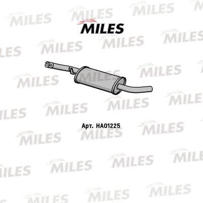 Miles HA01225 Middle Silencer HA01225