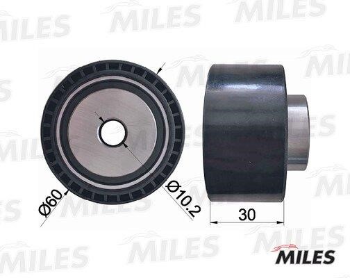 Miles AG02066 Tensioner pulley, timing belt AG02066
