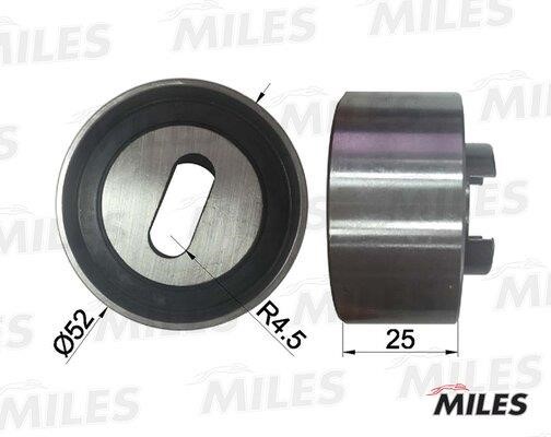 Miles AG02077 Tensioner pulley, timing belt AG02077
