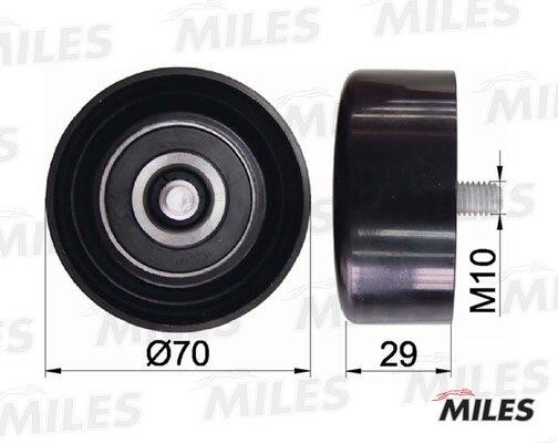 Miles AG03108 Bypass roller AG03108