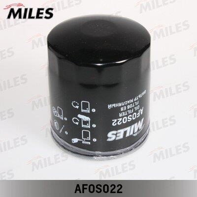 Miles AFOS022 Oil Filter AFOS022